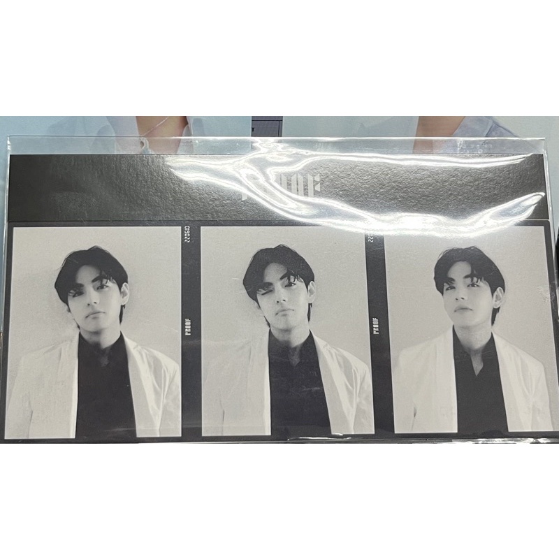 Tryptich BTS Proof Taehyung / Triptych BTS Proof Taehyung