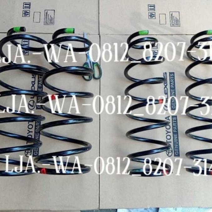 Coil Spring Per Keong Depan Land Cruiser Vx80