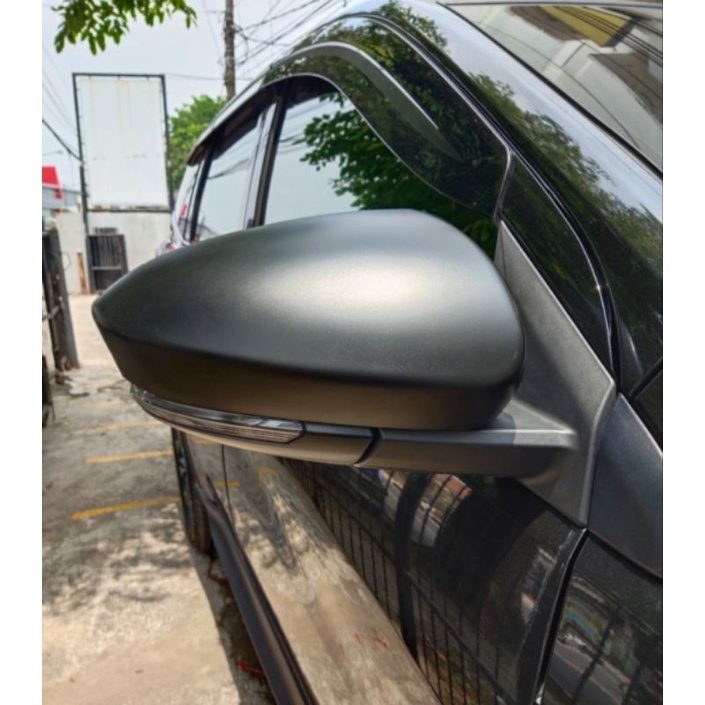 Cover spion Hitam doff All new Rush Terios