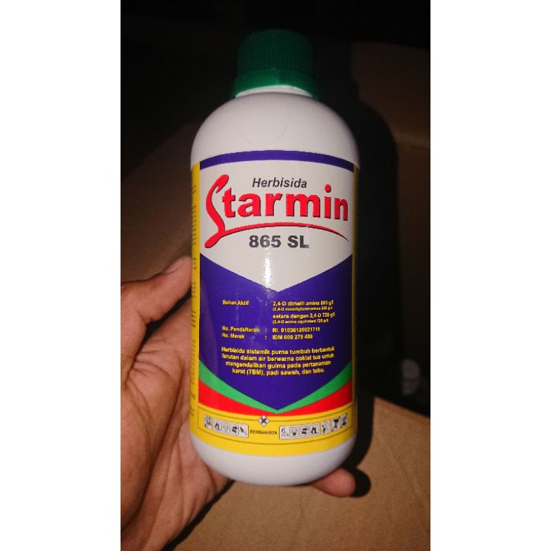 HERBISIDA SISTEMIK SELEKTIF STARMIN