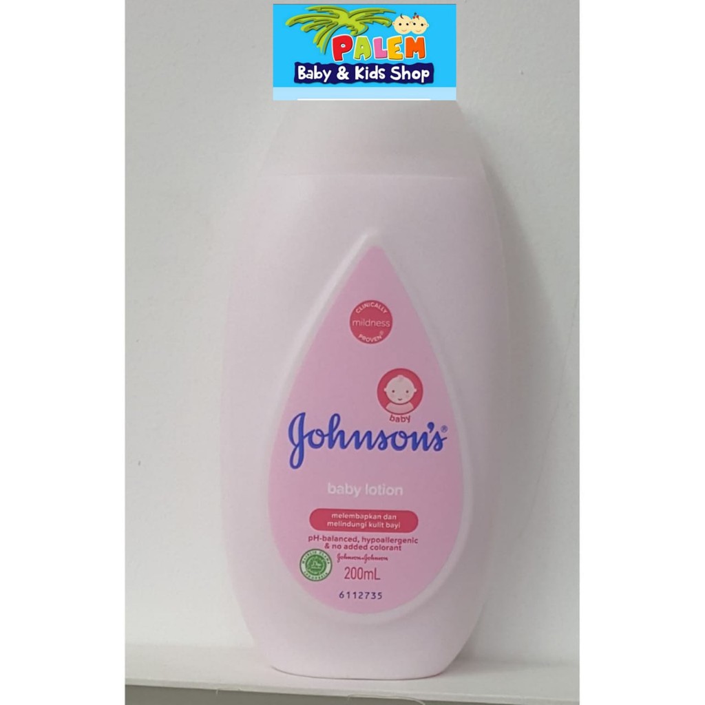 JOHNSON'S BABY LOTION 200ML 0212