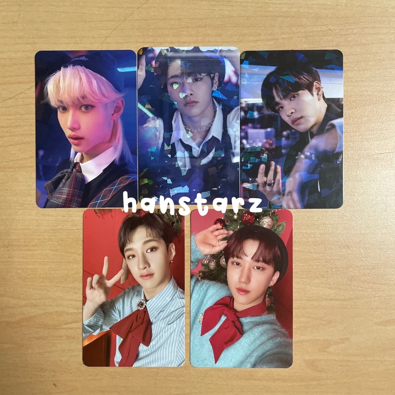 PC Album Christmas Evel Stray Kids