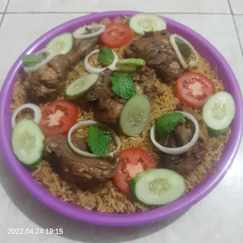

Chicken Biryani Paket ayam