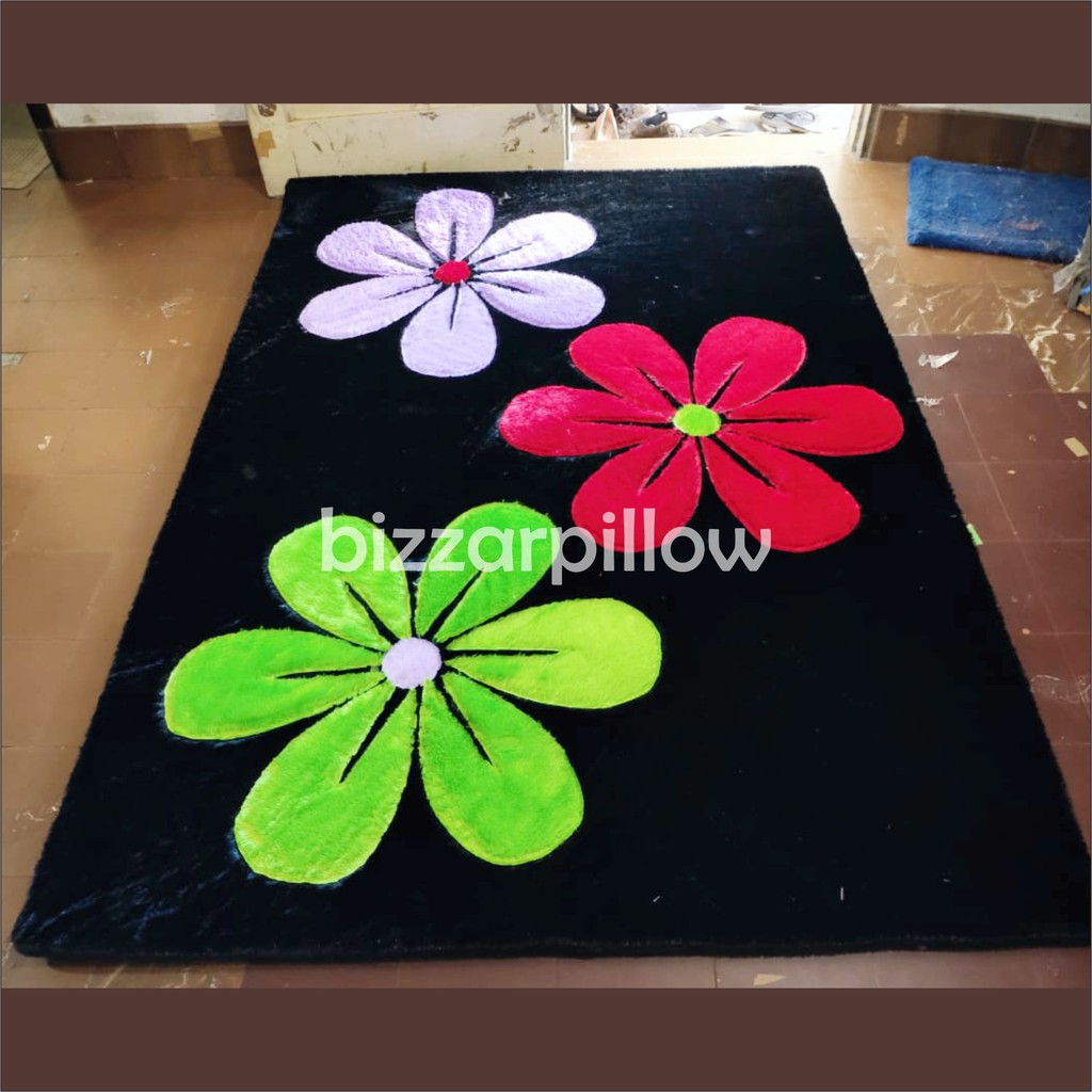 Bizzarpillow Karpet Rasfur Karakter Custom 200 x 150 x 5 BZ287