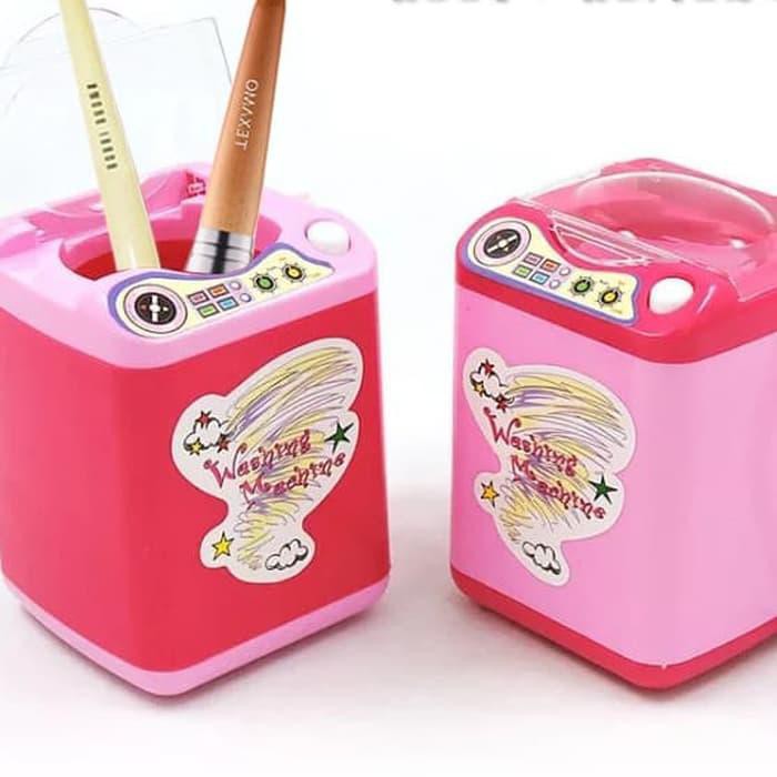 mesin cuci mini mainan anak mesin cuci pembersih kuas make up blender