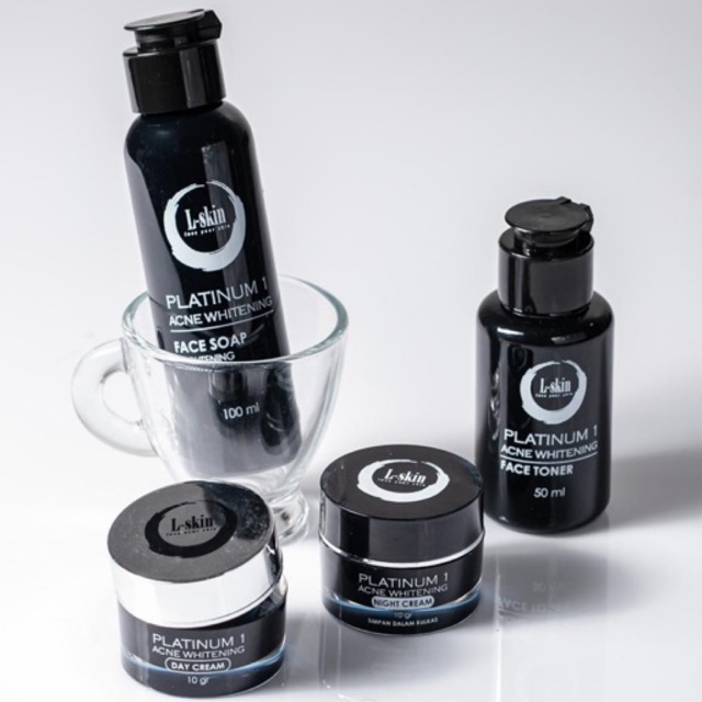 LSKIN L SKIN FACE PLATINUM 1 (new packaging)