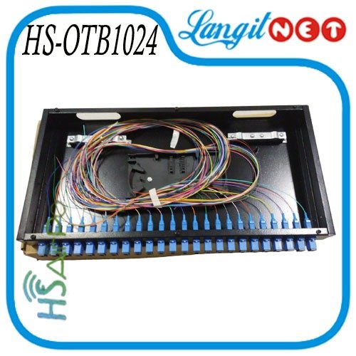 HSAIRPO OTB1024 24 PORT FIBER DISTRIBUTION BOX RACKMOUNT