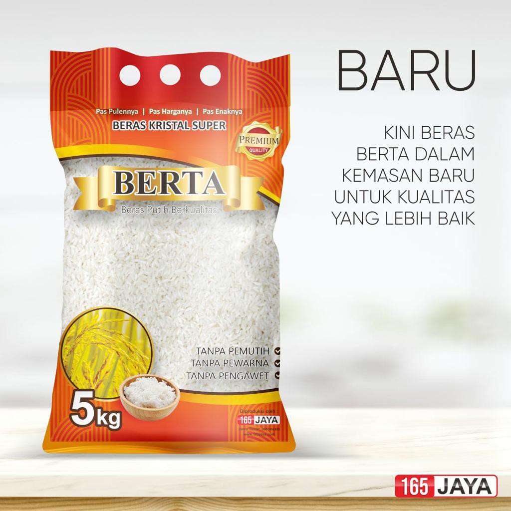 

Beras Berta Orange Kualitas Premium