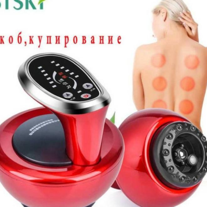 Alat Kerokan Elektrik Terapi Bekam Kop Masuk Angin Kerok Electric