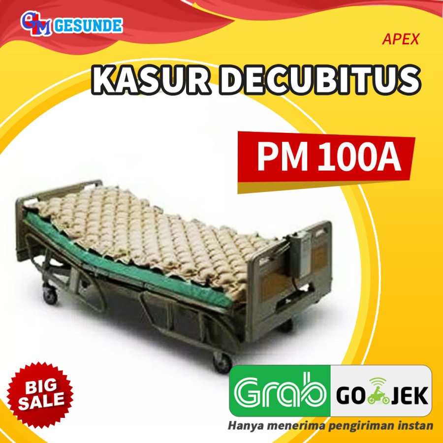 Jual Kasur Dekubitus Apex PM100A Kasur Decubitus Kasur Pasien Rumah