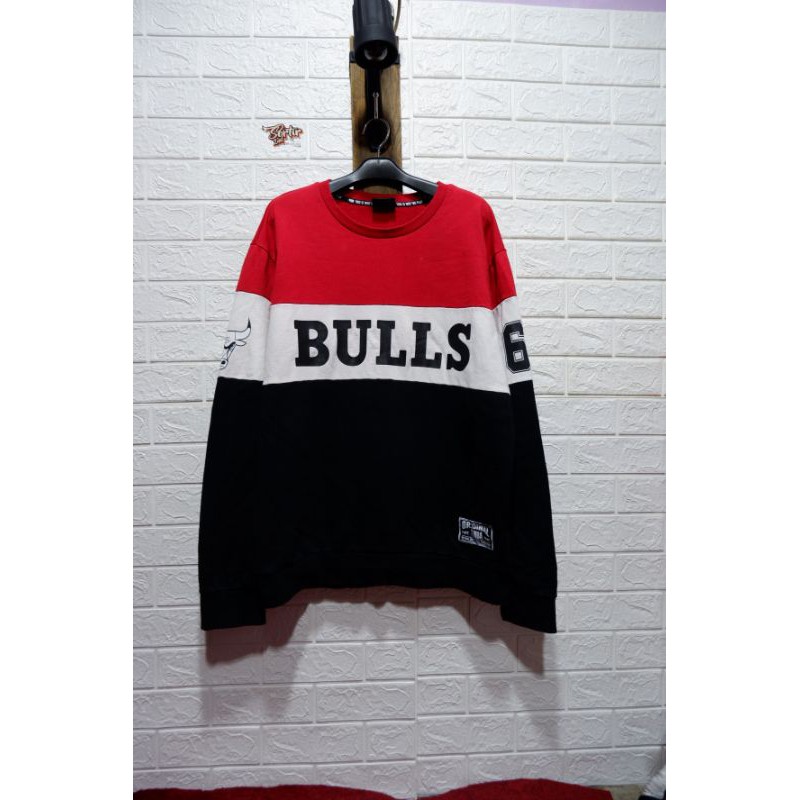 crewneck chicago bulls 3 color second chicago bulls bekas chicagobulls preloved