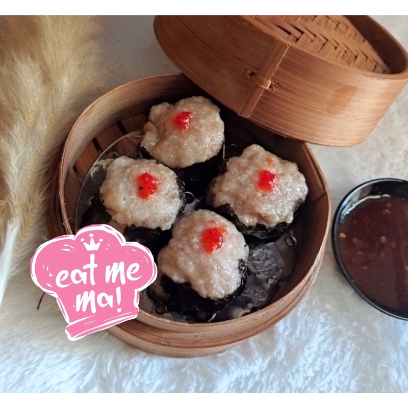 

Dimsum Rumput Laut (Nori)