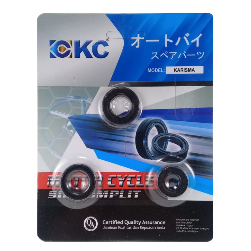 KC Oli Seal Kit Karisma