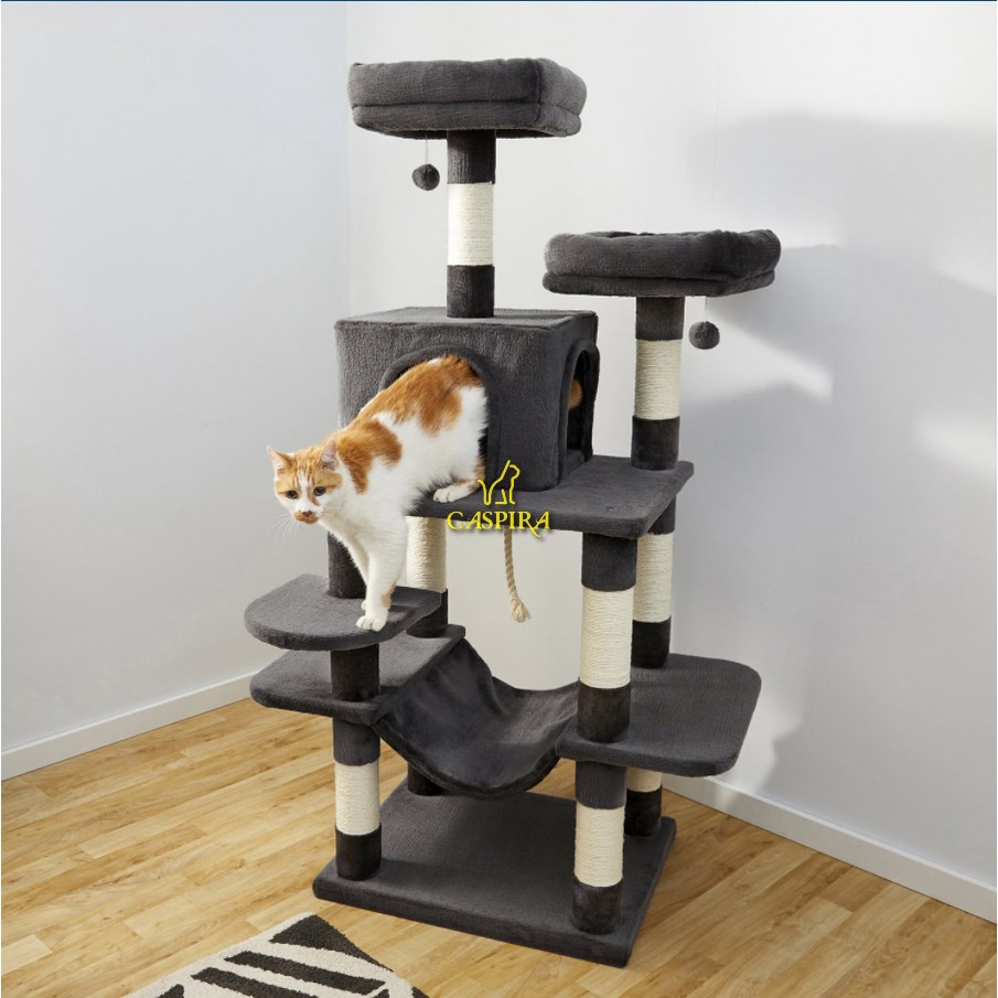 Cat Tree - Cat Condo - Garukan Kucing - Panjatan Kucing - Kandang Kucing - Kitten Play