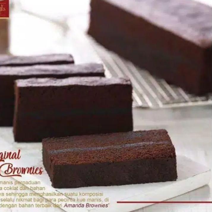 

Ready Brownies Amanda ORIGINAL 100% Khusus Jawa Bali - Siap Kirim