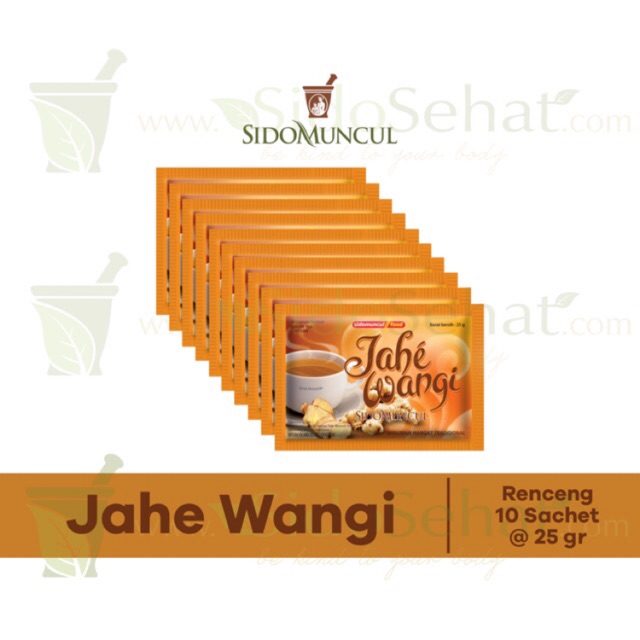 

Jahe Wangi SidoMuncul/renceng