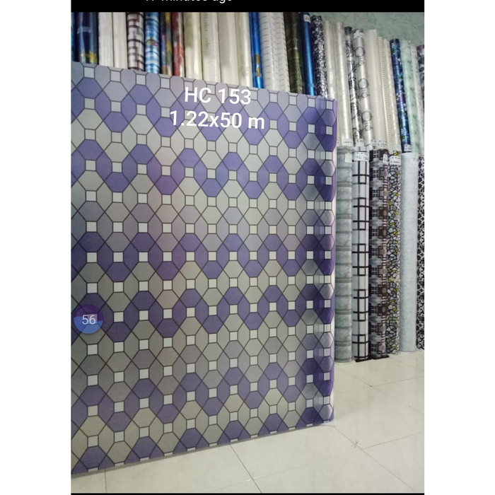 

Stiker Sandblast motiv Geometris