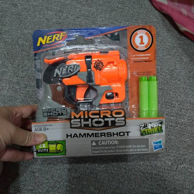 Nerf micro shots