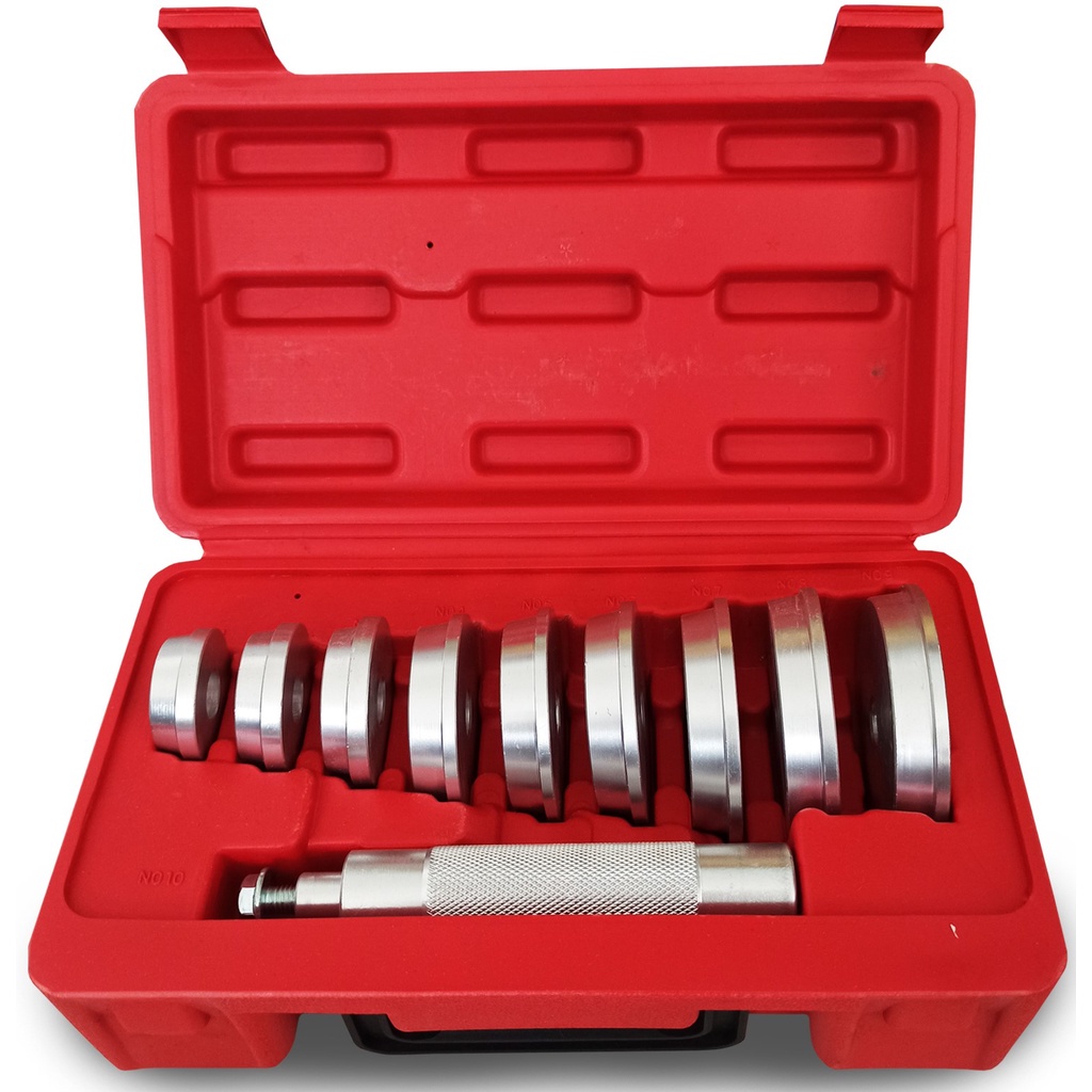 GRIP-ON 10PCS BEARING RACE AND SEAL DRIVER SET