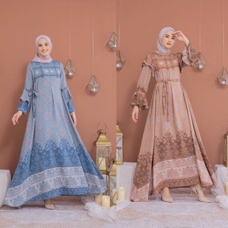 Tenun Dress by Greisy Official (Size S)