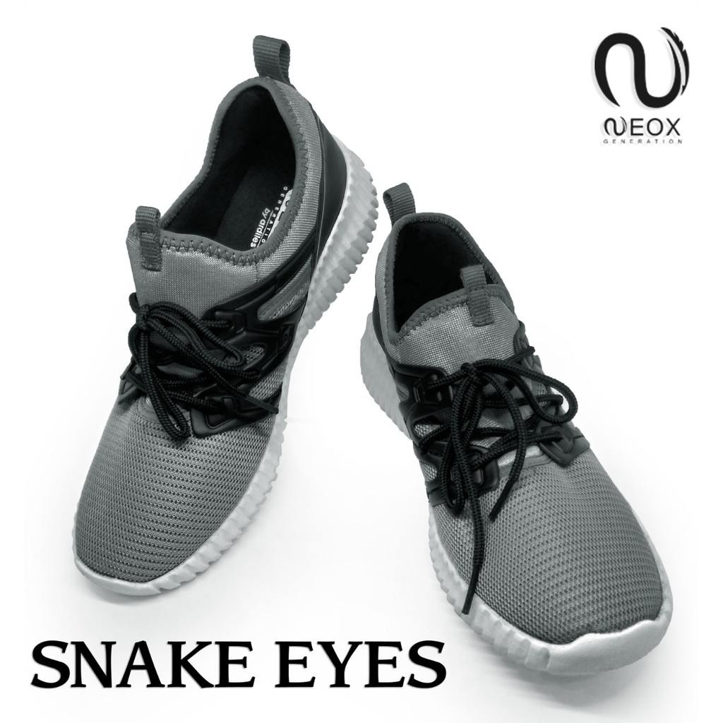 Sepatu Casual Pria Model Snake Eyes ABU Ardiles Neox