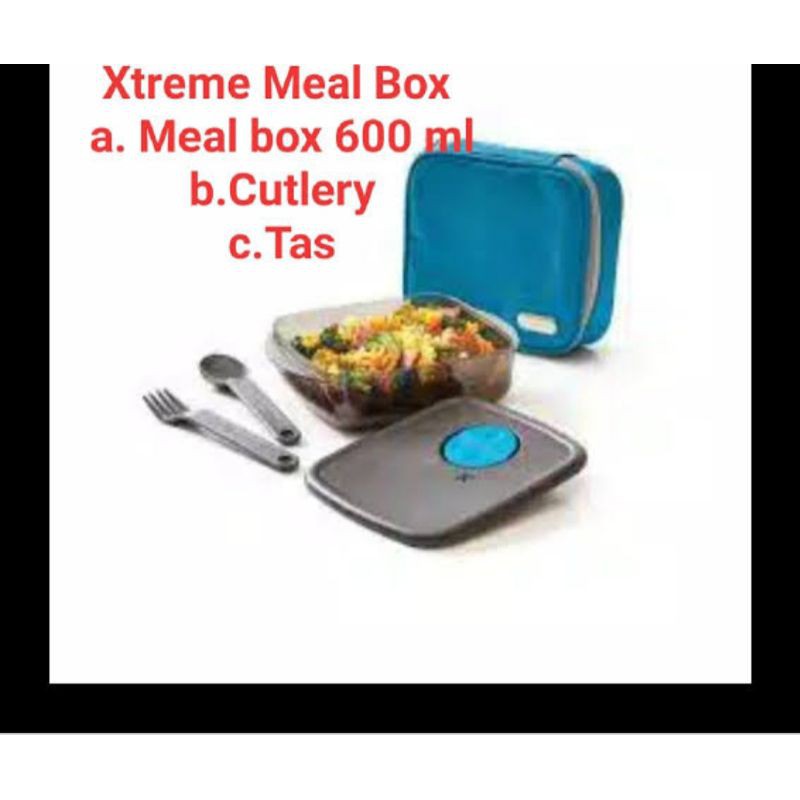 

EXTREM MEAL BOX harga normal 260.000