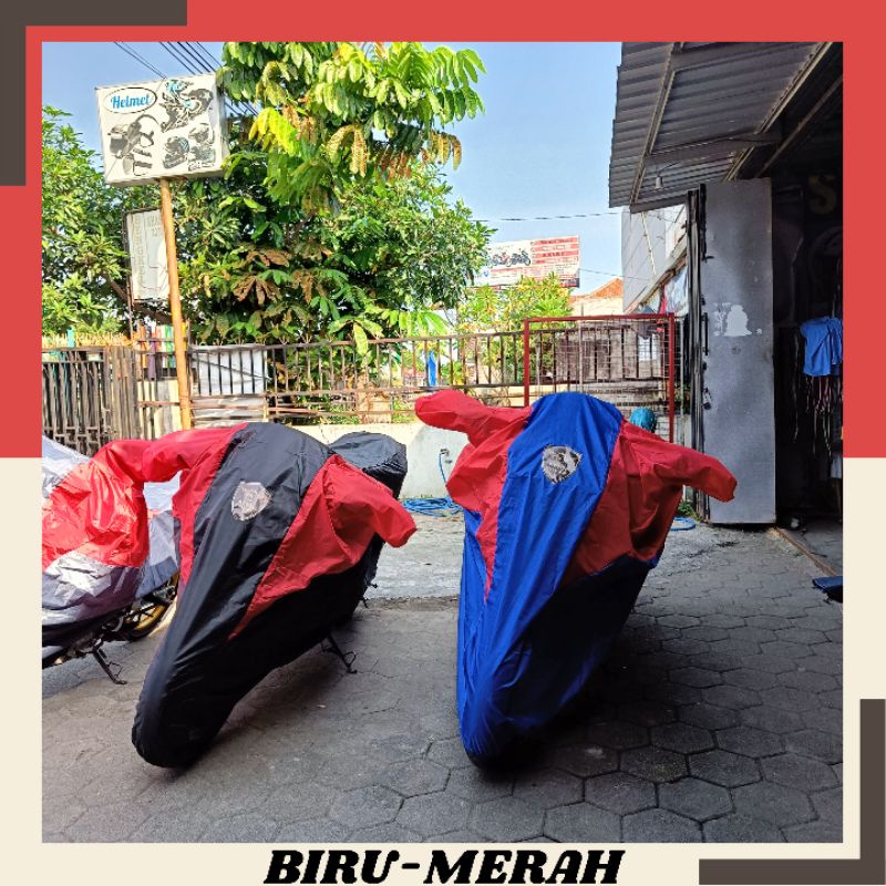 Sarung Motor HONDA VARIO 110/125/150 /Beat /Freego /Mio s / cover motro , penutup motor