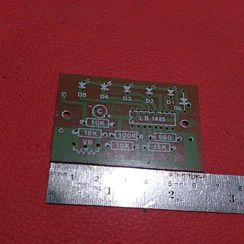 PCB Led Vu IC LB1405