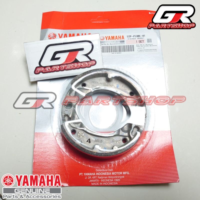 kampas rem belakang f1zr ori ygp fizr fiz f1z vega r old jupiter lama original yamaha