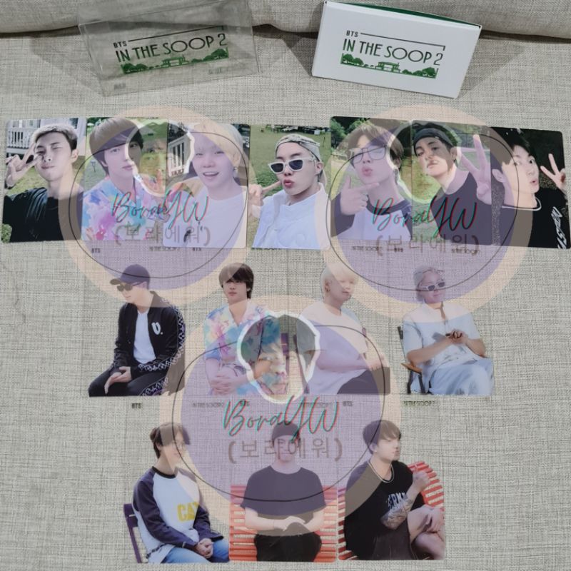 

[READY STOCK] & PELUNASAN - SHARING PC In The Soop Early Bird Gift