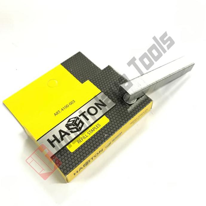 

Discount Hasston Prohex Isi Staples Stapler 8 Mm - Refill Air Stapler Nailer Ayo Order