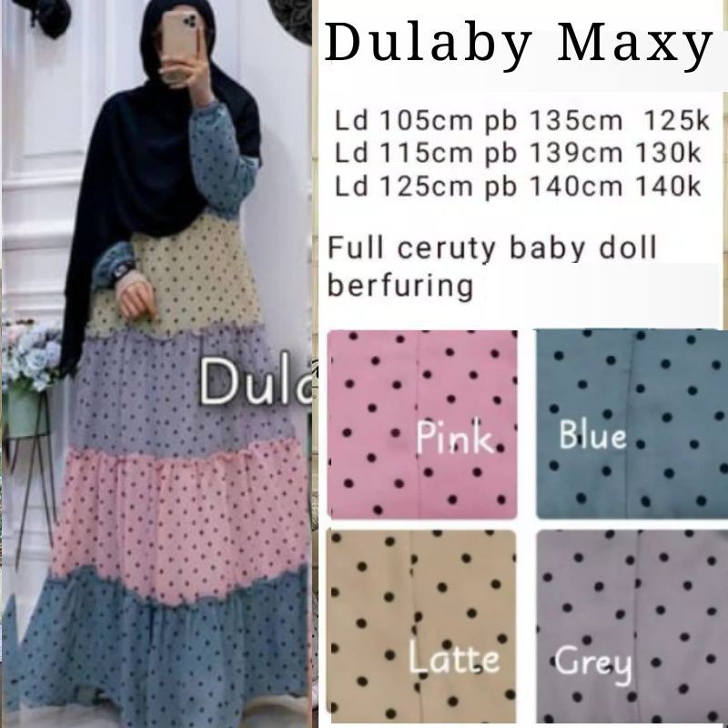 Couple Dulabi maxy polka