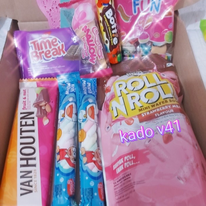 

kado birthday wedding gift kado parcel coklat Vanhouten valentine murah hadiah ulang tahun box