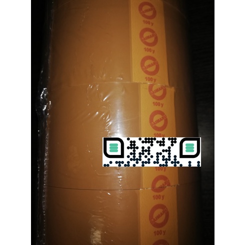

Lakban Paket Slop Daimaru OPP Lakban Coklat 48 mm x 100 Yard Per Piece