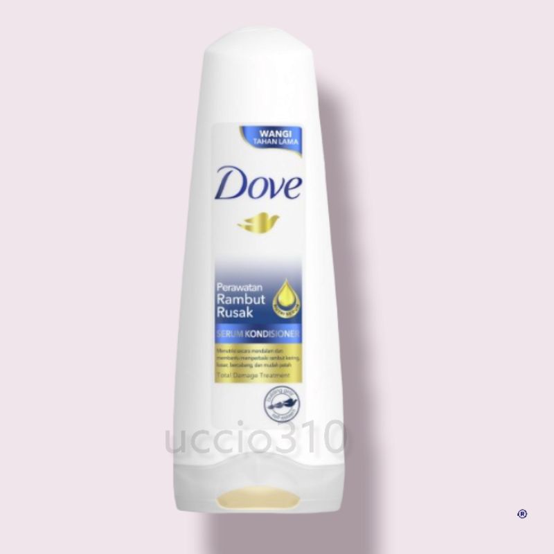 Jual Dove Conditioner Total Damage Treatment 320ml Shopee Indonesia