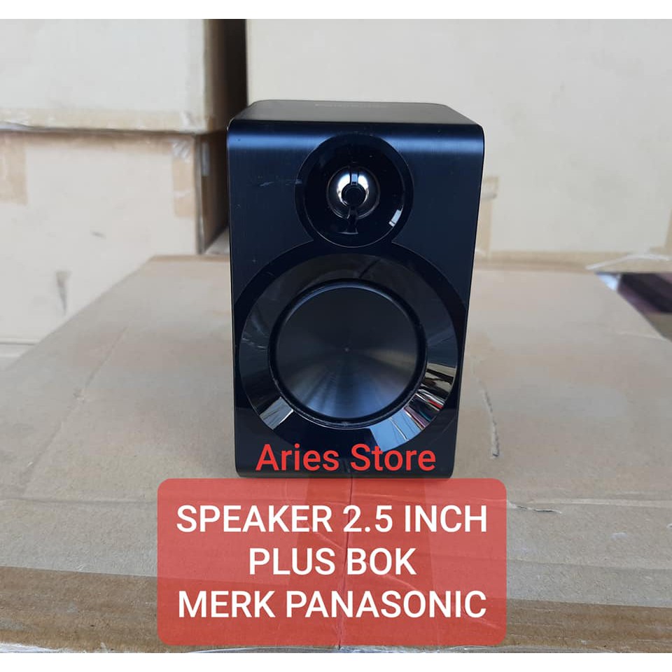 SPEAKER MINI PLUS BOK SPEAKER 2.5 INCH HOME THAETER