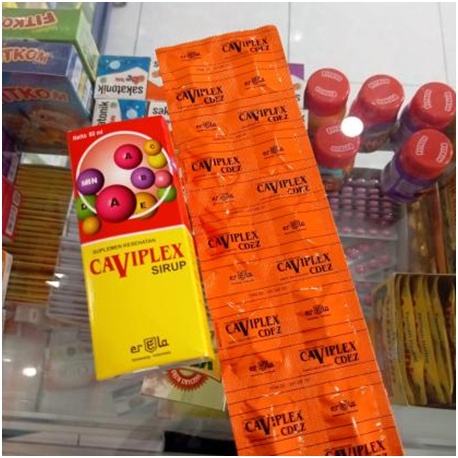 CAVIPLEX TABLET & CAVIPLEX SIRUP