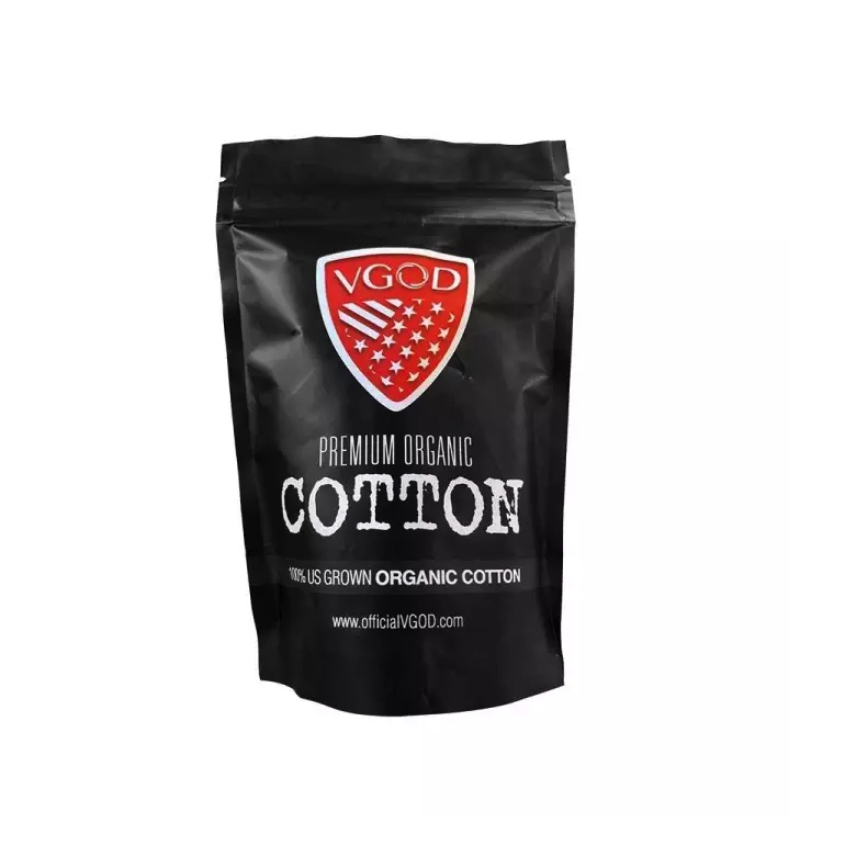 KAPAS VAPOR VGOD COTTON BUKAN BACON