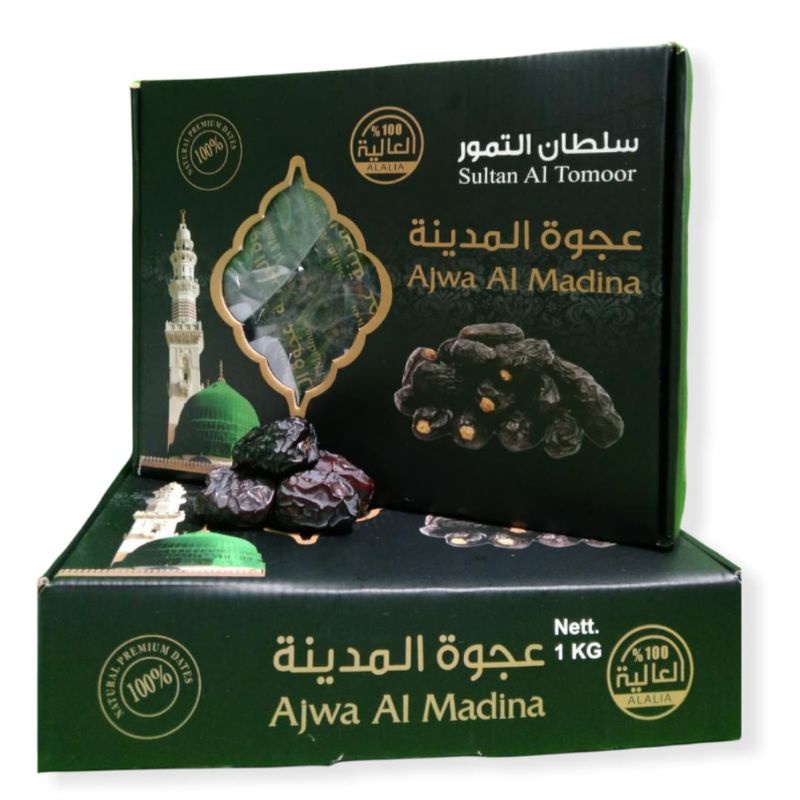 

Kurma Ajwa Al Madina Sultan 1 Kg 105.000