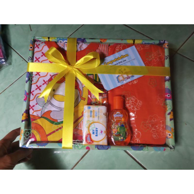 Parsel Jenguk Bayi Kado Bayi Hampers Baby