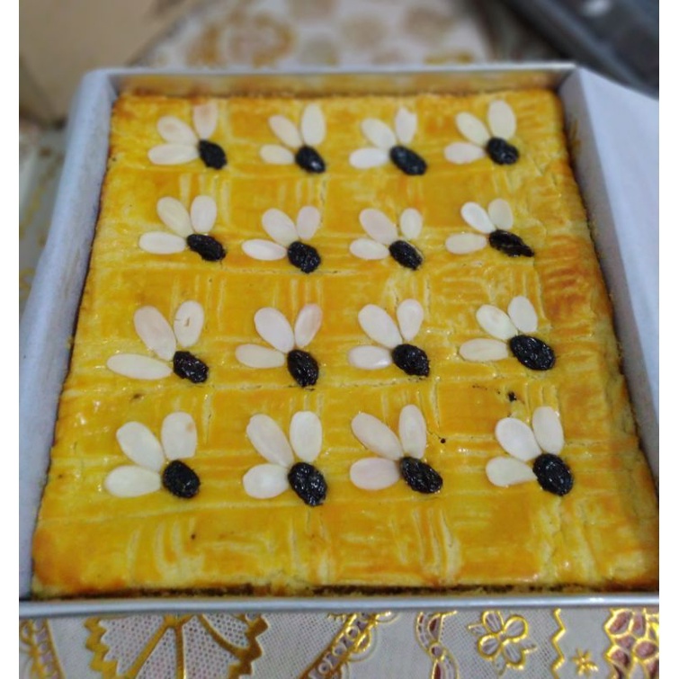 

Lekker Holland/Dutch Butter cake/Kue Khas Belanda