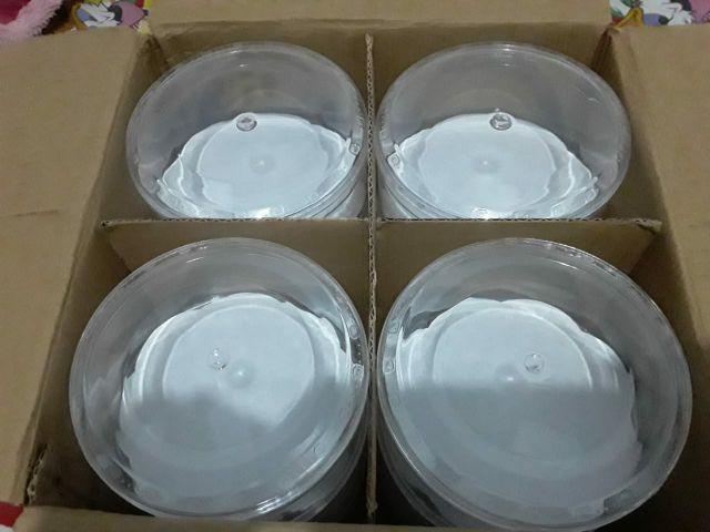 (cod) Toples Mika Bulat Surya Plast / Toples Kue Kering Lebaran Murah 250 500 Gram