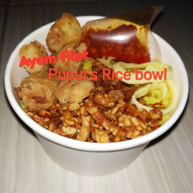 

Naskun Ayam fillet