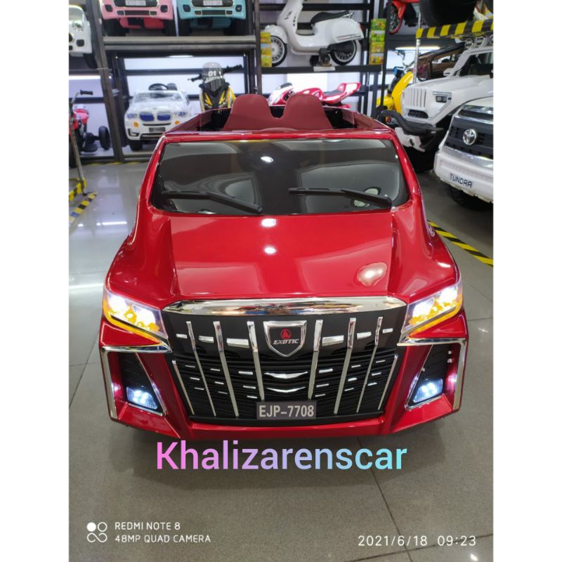 Mobil Aki Alphard Anak EJP 7708