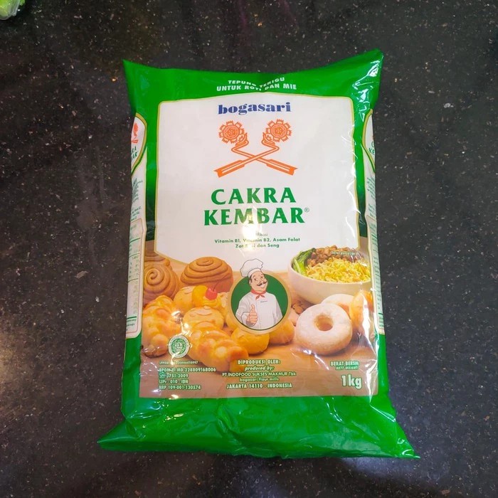 

Tepung Cakra Kembar 1kg