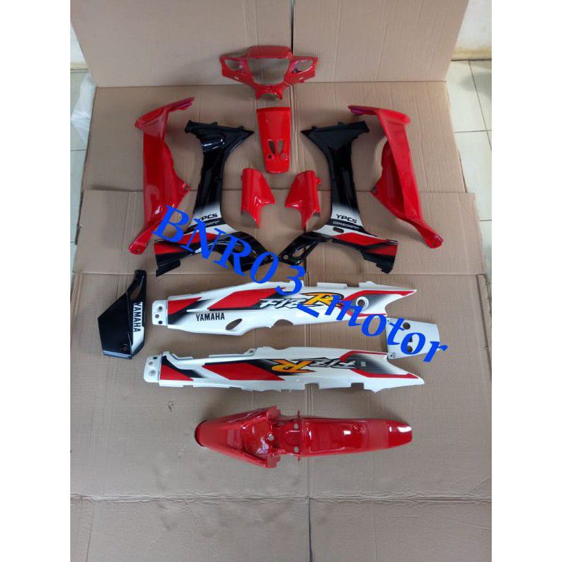 Cover bodi full body halus F1ZR Poswan f1zr Merah Putih