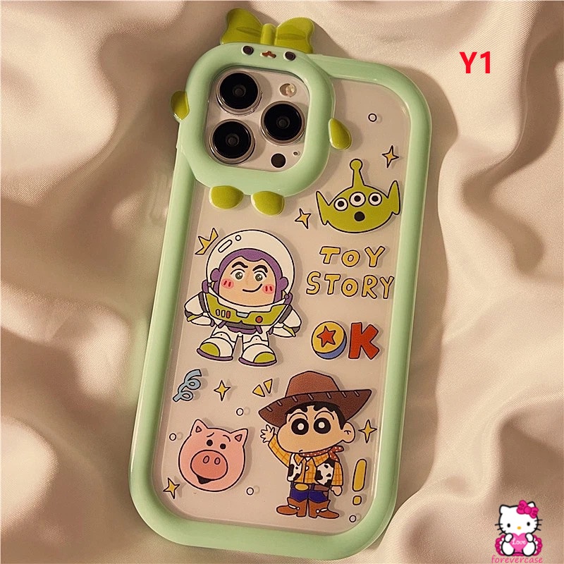 Soft Case Desain Kartun Toy Story 3D Untuk Vivo Y35 Y22 Y15 Y20i Y12 Y15s Y01 Y50 Y30 Y17 Y11 Y21 T1X Y12 Y20 Y33S Yn-21S