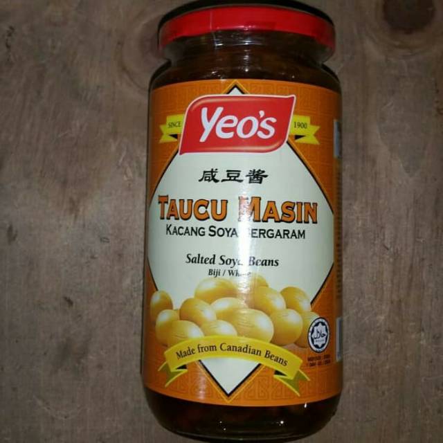

Tauco Yeos malaysia 450 gr / salted soya bean sauce yeo's masin Taucu