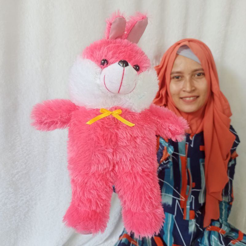 Boneka kelinci lucu murah