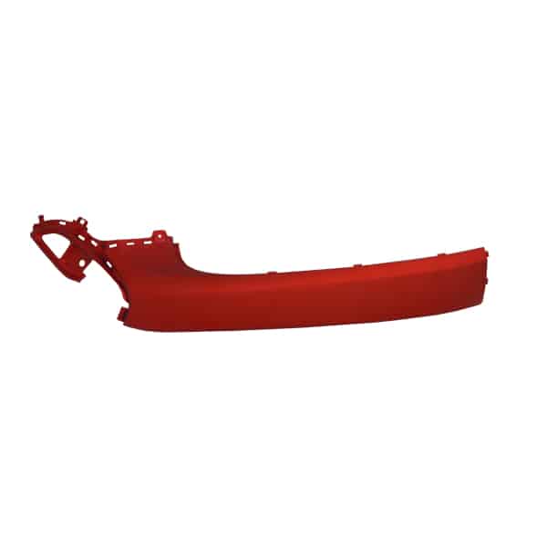 Cover Under R Side Merah doff (MT SO RED) - Honda Scoopy K2F 64421K2FN00ZM